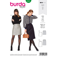 Schnittmuster Burda, Rock, 6181