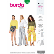 Schnittmuster Burda, Hose, 6199