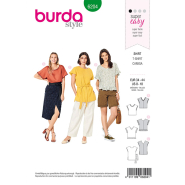 Schnittmuster Burda, T-Shirt, 6204