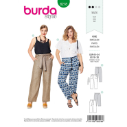 Schnittmuster Burda, Hose, 6218
