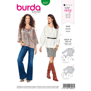 Schnittmuster Burda, Bluse, 6227
