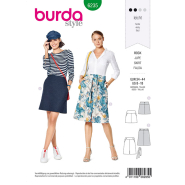 Schnittmuster Burda, Rock, 6235