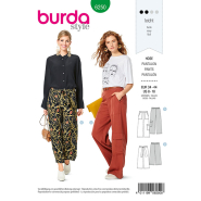 Schnittmuster Burda, Hose, 6250