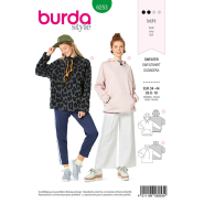 Schnittmuster Burda, Pullover, 6253