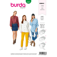 Schnittmuster Burda, Hemd, 6263