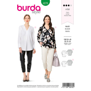 Burda Schnittmuster, Bluse, 6278