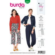 Schnittmuster Burda, bequeme Hose, 6283
