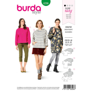 Schnittmuster Burda, Pullover, 6296