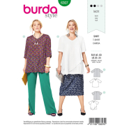 Schnittmuster Burda, T-Shirt, 6307