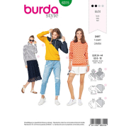 Schnittmuster Burda, Pullover, 6315