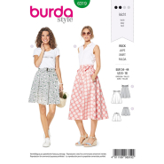 Schnittmuster Burda, Sommerrock, 6319