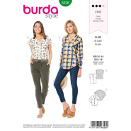 Schnittmuster Burda, Bluse, 6326