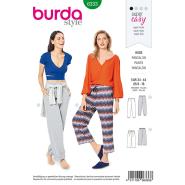 Schnittmuster Burda, Hose, 6333