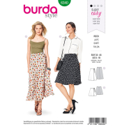 Schnittmuster Burda, Wickelrock, 6340