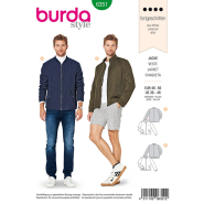 Schnittmuster Burda, Jacke, 6351