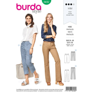 Schnittmuster Burda, Hose, 6432