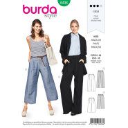 Schnittmuster Burda, Hose, 6436