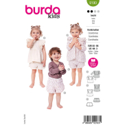 Schnittmuster Burda, Set für Babys, 9190
