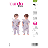 Schnittmuster Burda, Set für Babys, 9191