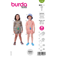 Schnittmuster Burda, Set für Jungen, 9192