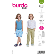 Schnittmuster Burda, Kinderhose, 9224