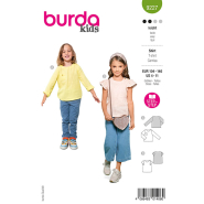Schnittmuster Burda, Shirt, 9227