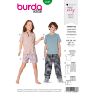 Schnittmuster Burda, Shirt und Hose, 9288