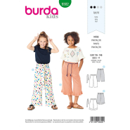 Schnittmuster Burda, Kinderhose, 9302