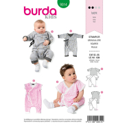 Schnittmuster Burda, Set für Babys, 9314