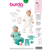 Schnittmuster Burda, Set für Babys, 9315