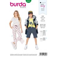 Schnittmuster Burda, Hose, 9324