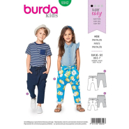 Schnittmuster Burda, Kinderhose, 9342