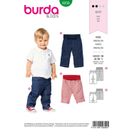 Schnittmuster Burda, Kinderhose, 9359