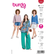 Schnittmuster Burda, Bluse, 5776