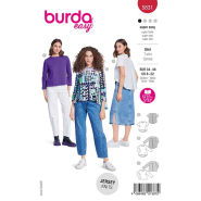 Schnittmuster Burda, Damen-Shirt, 5831