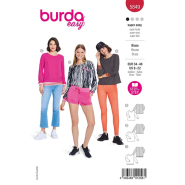 Schnittmuster Burda, Bluse, 5849