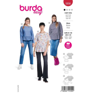 Schnittmuster Burda, Bluse, 5856
