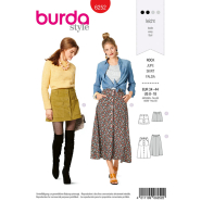 Schnittmuster Burda, Rock, 6252