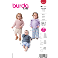 Schnittmuster Burda, Kinderhose, 9202