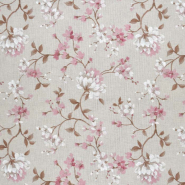 Deko, Druck, Floral, 280 cm, 30987-130