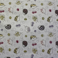 Dekostoff, Jacquard, Igel, 13179-80