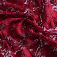 Spitze, 13485-7, dunkelrot